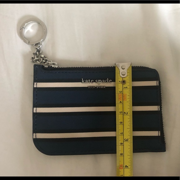 Kate Spade Key Chain card holder - Picture 5 of 6